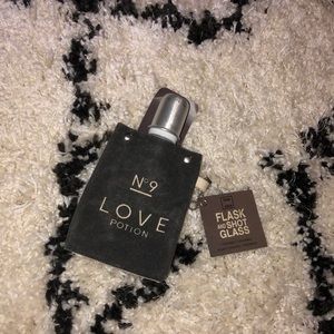 Love potion flask